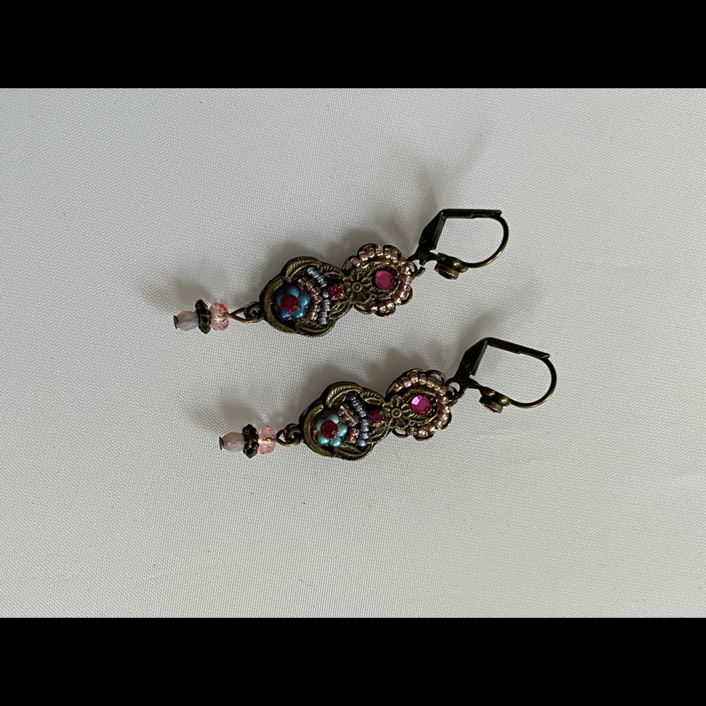 MICHAL GOLAN Leverback Earrings